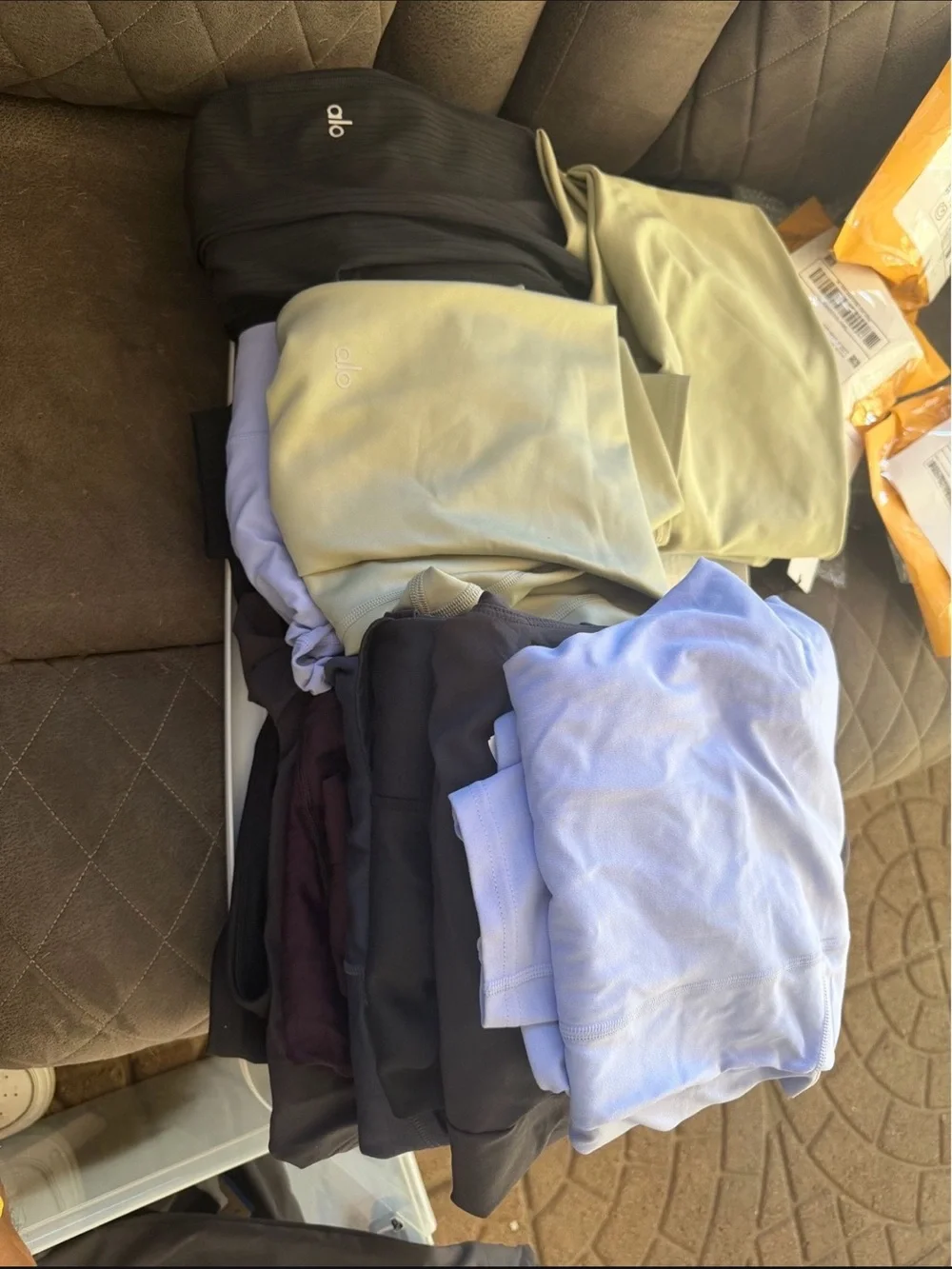 23 Leggings Alo Patagonia Bundle